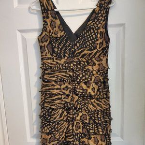 100% silk dress